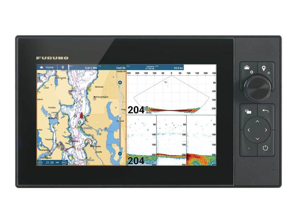 Furuno NavNet TZTouch3 9F fish finder