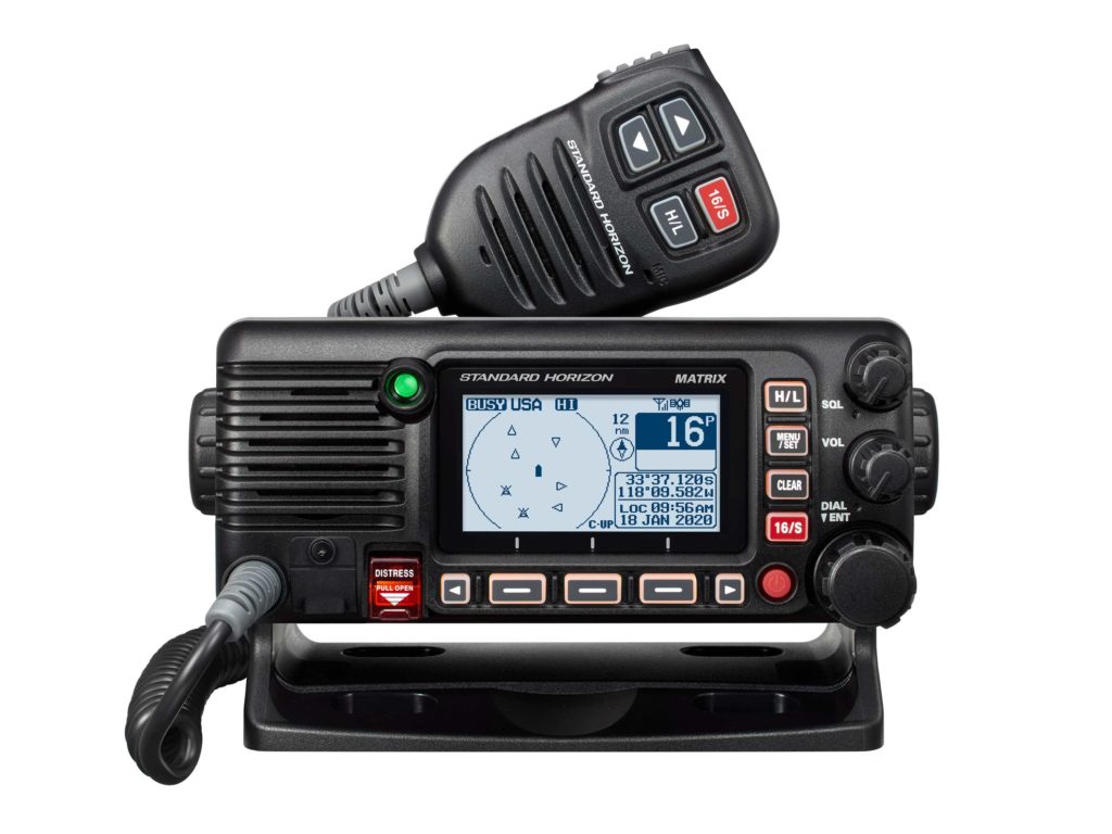 Standard Horizon GX2400 Matrix VHF radio