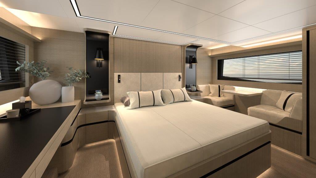 Pearl Yachts 62