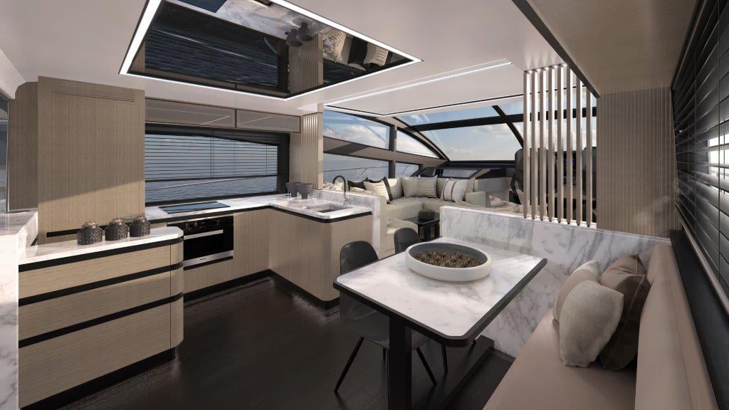 Pearl Yachts 62