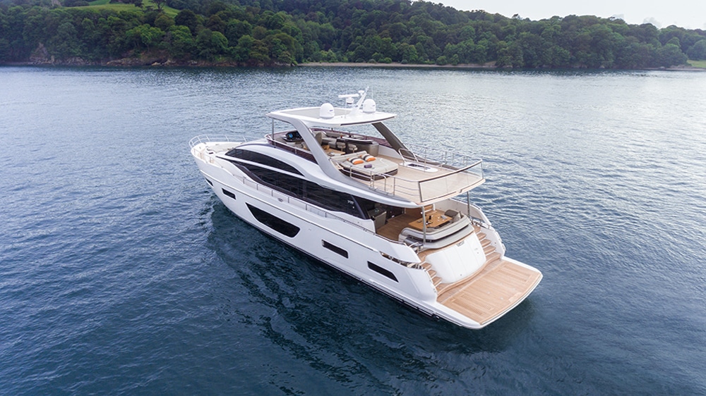 Princess Yachts 85