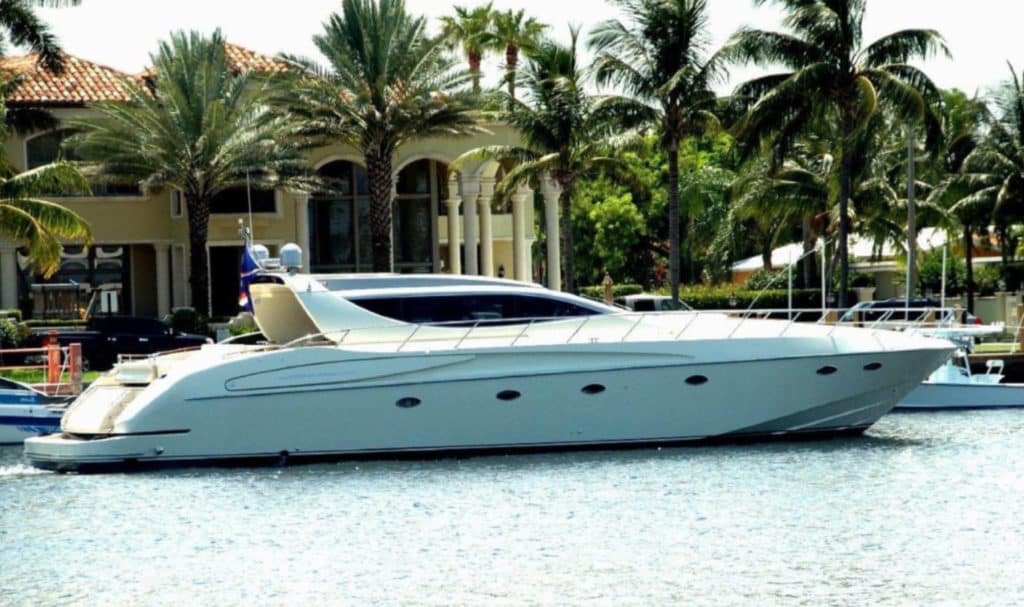2004 72-foot Riva Yacht