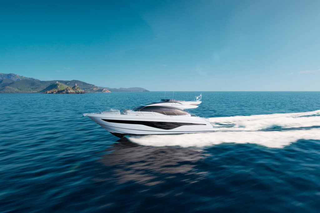 Princess Yachts S62