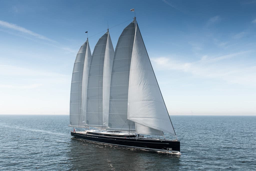 Sea Eagle II sailing yacht