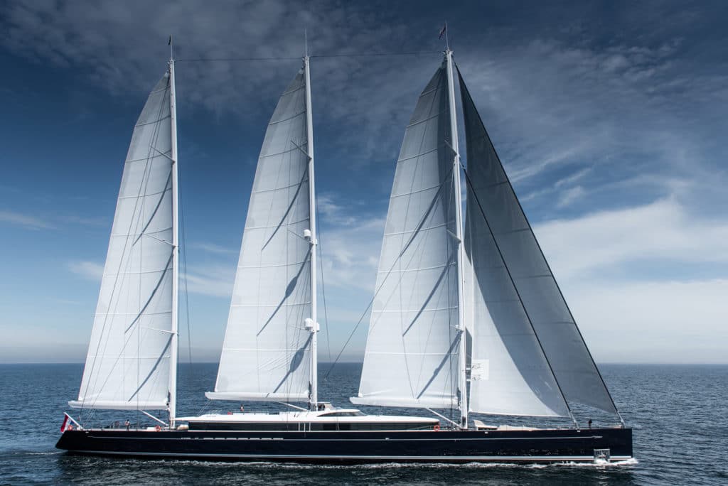 Sea Eagle II sailing yacht