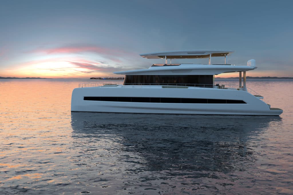 Silent Yachts 80 Trideck