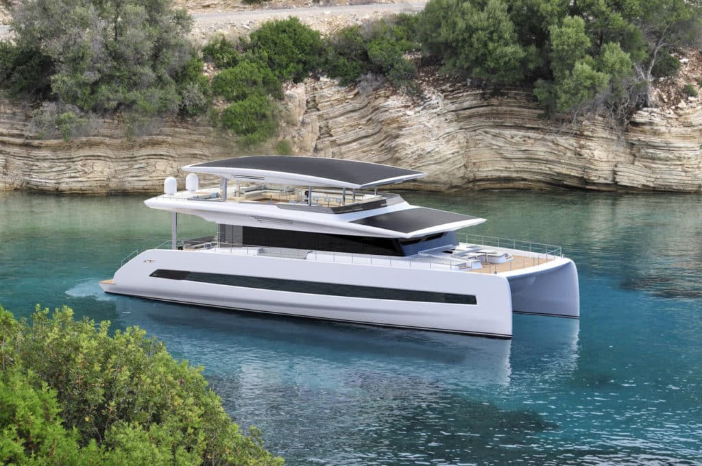 Silent-Yachts 80 Tri-Deck