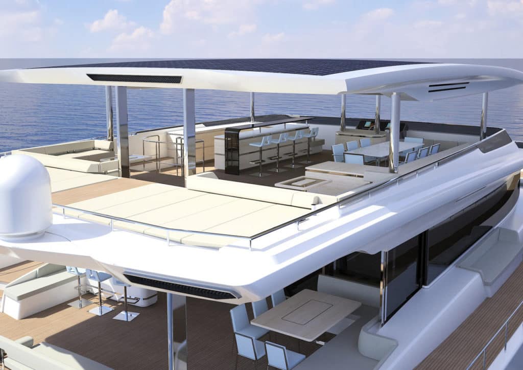 Silent-Yachts 80 Tri-Deck