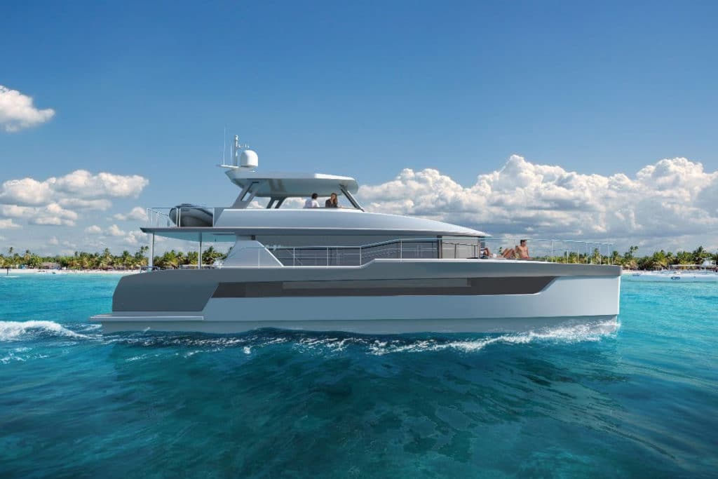 Two Oceans 555 Power Catamaran