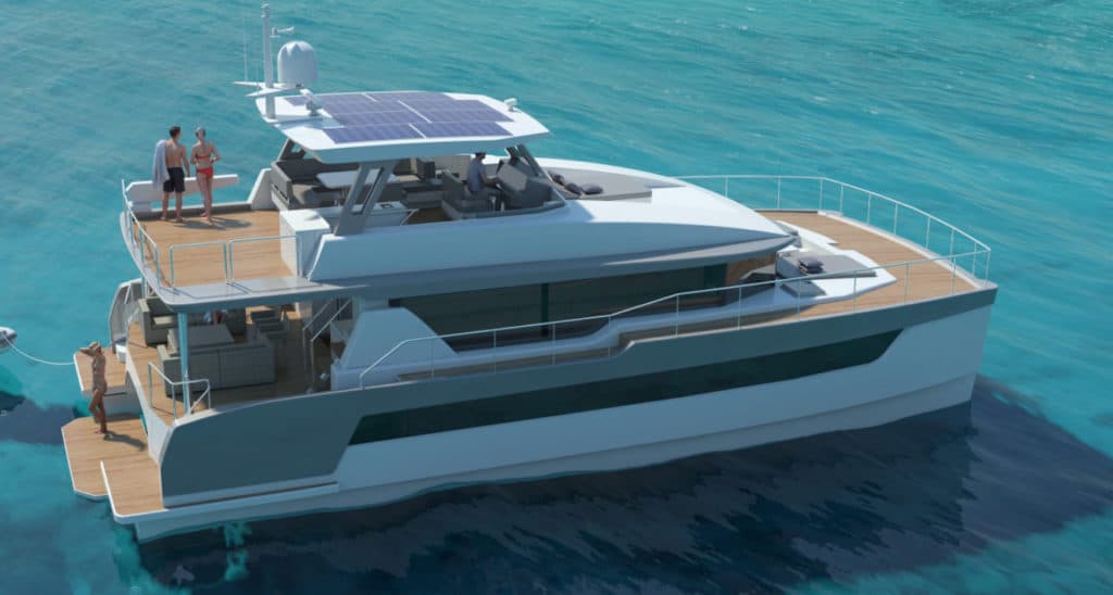 Two Oceans 555 Power Catamaran