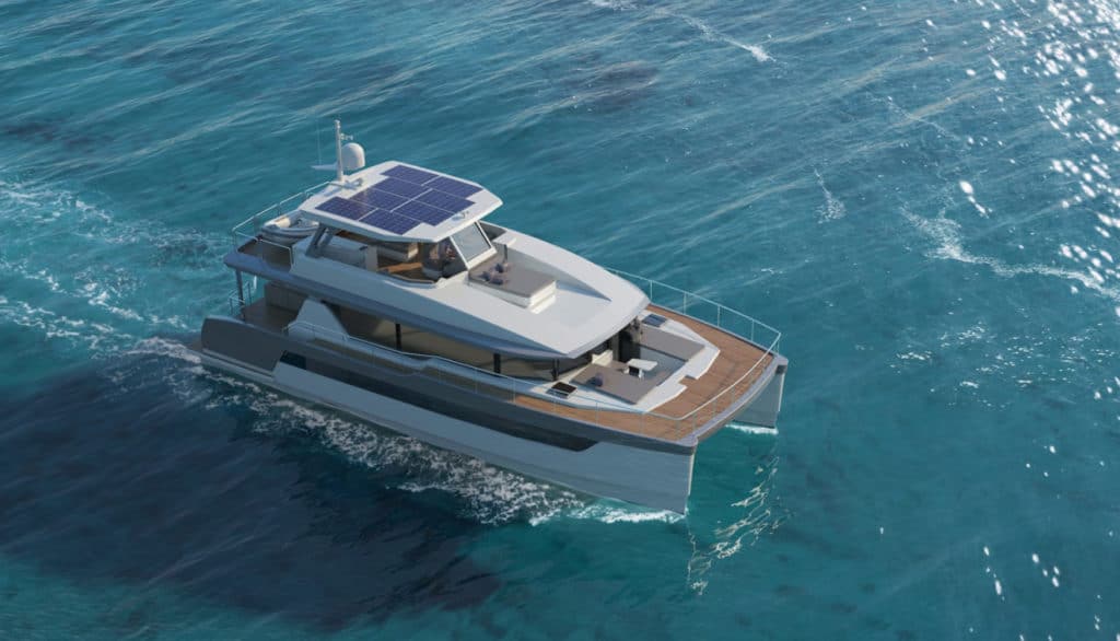 Two Oceans 555 Power Catamaran