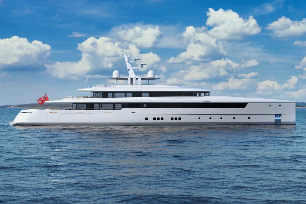 Vitruvius 66-meter superyacht