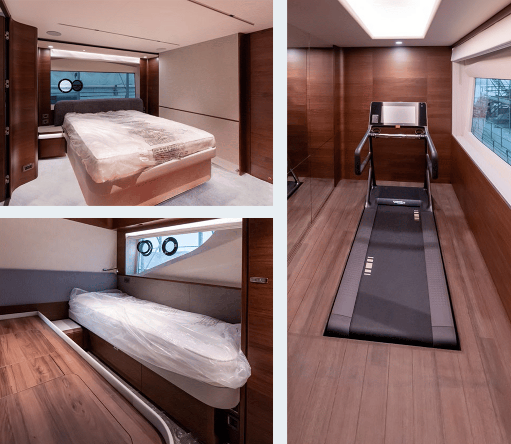 Princess Yachts X95