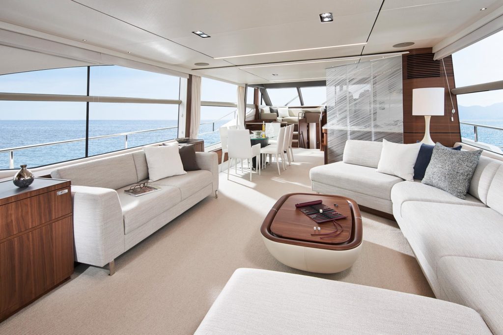 Princess Yachts Y78 interior