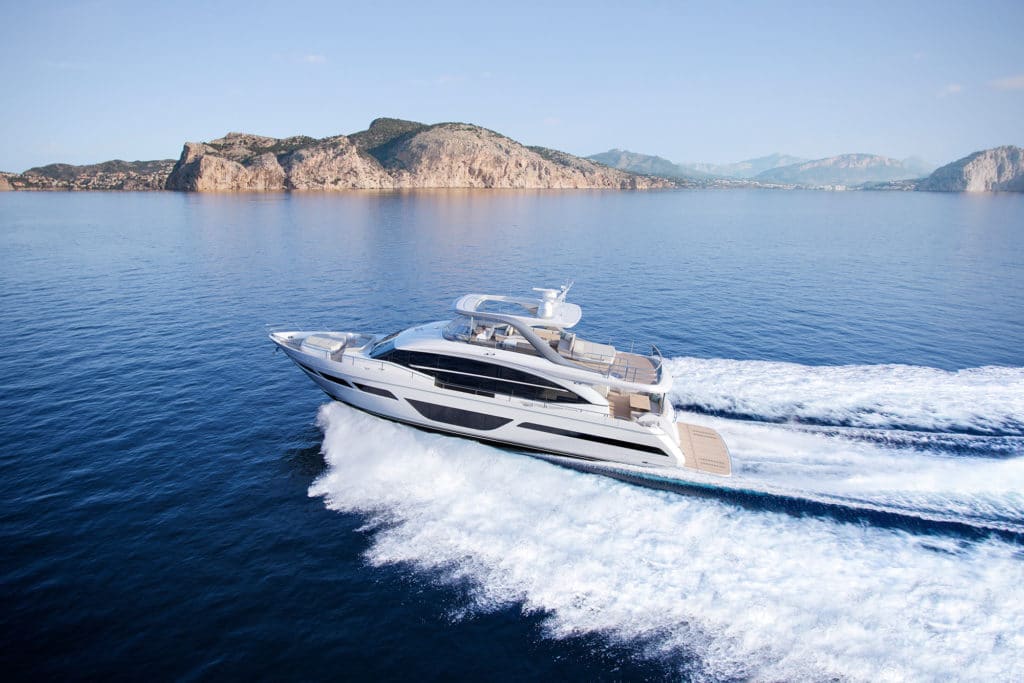 Princess Yachts Y78