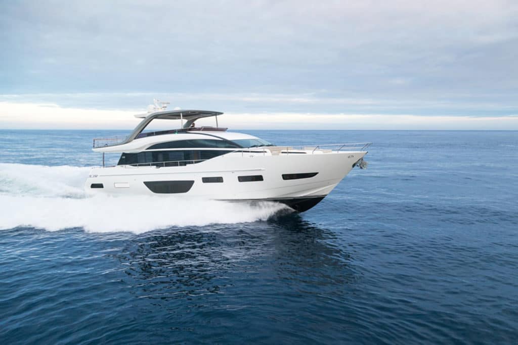 Princess Yachts Y85