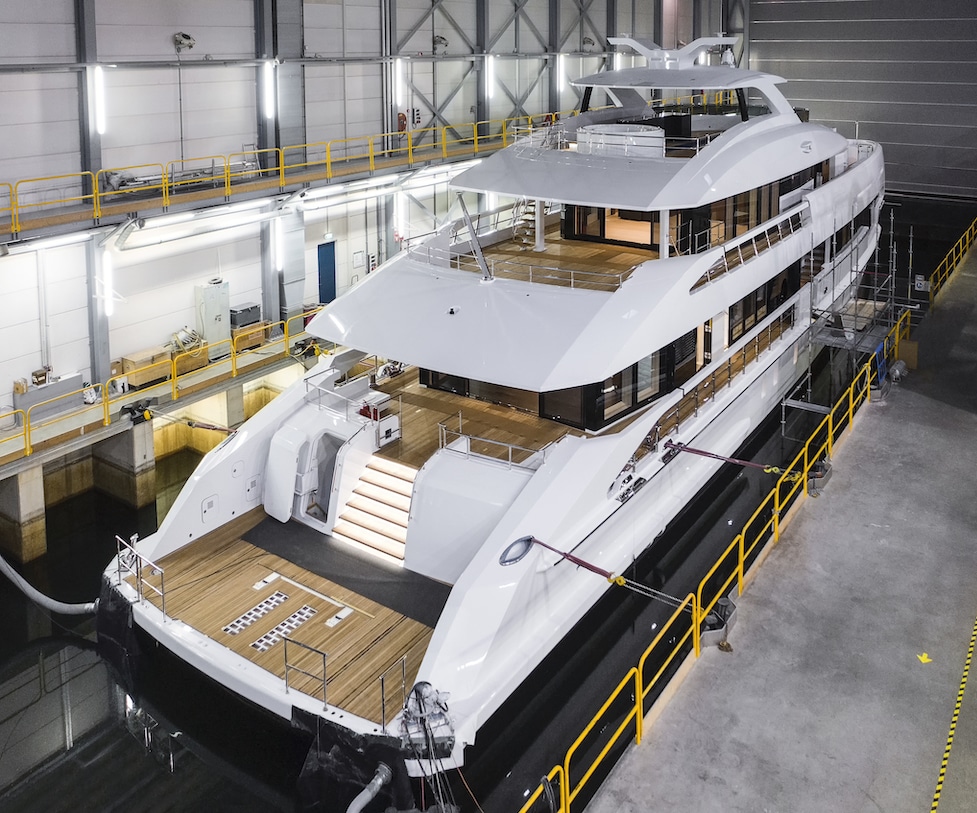 164-foot Project Altea from Heesen Yachts