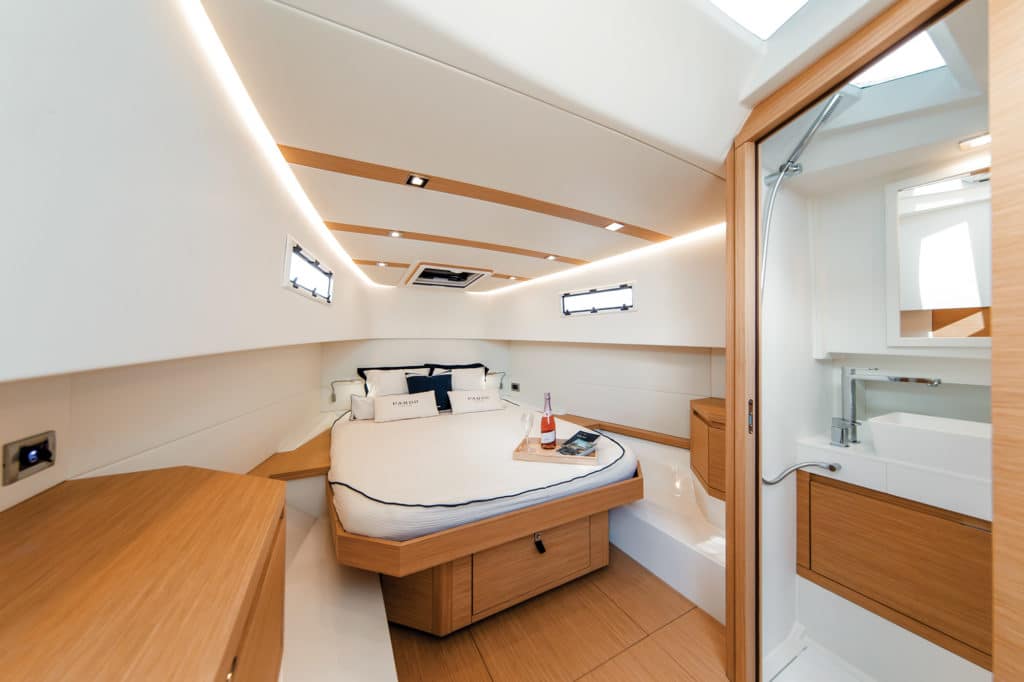 Pardo 38 interior