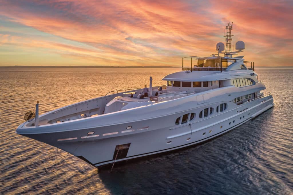 153-foot Heesen yacht