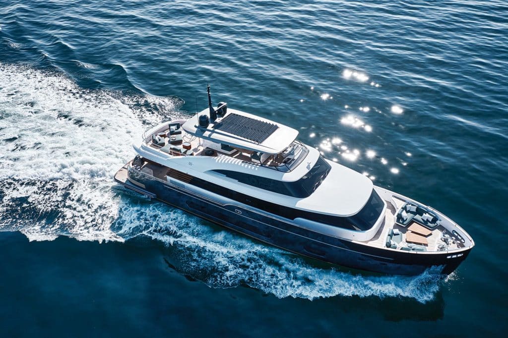 Azimut Magellano 25 Metri