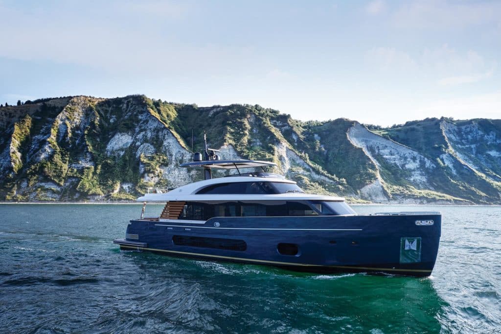 Azimut Magellano 25 Metri