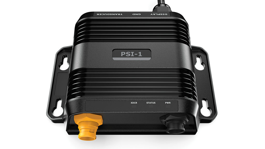 Lowrance’s PSI-1 sonar module