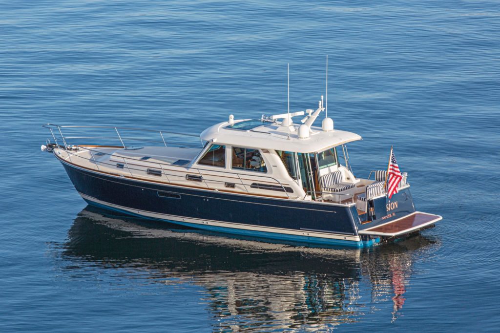 Sabre 48 classic yacht