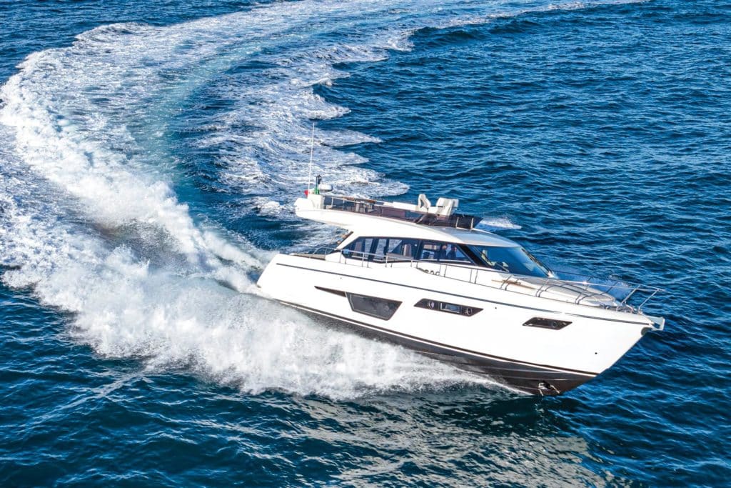 Ferretti Yachts 500