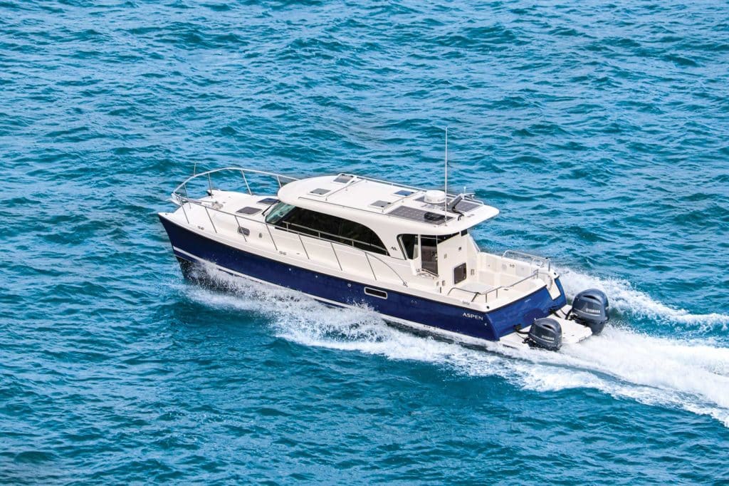 Aspen Power Catamarans C108