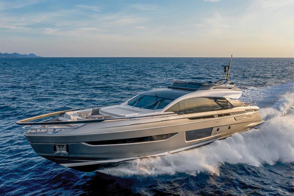 Azimut Grande S10