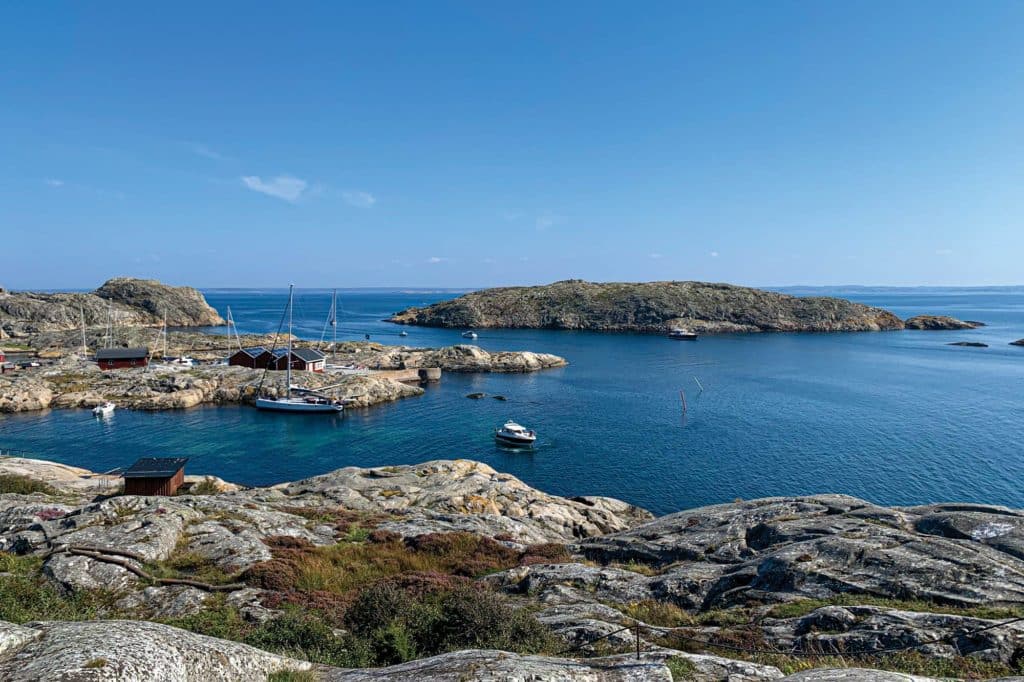 Kosterhavet National Park in Fjällbacka, Sweden