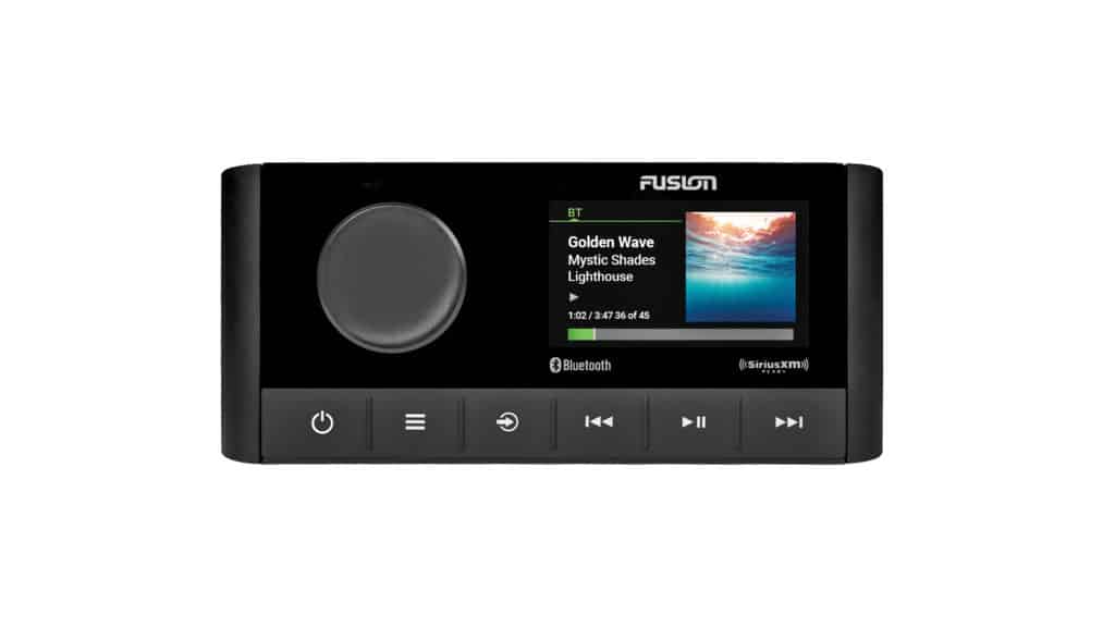 Fusion Entertainment’s MS-RS210 ­receiver