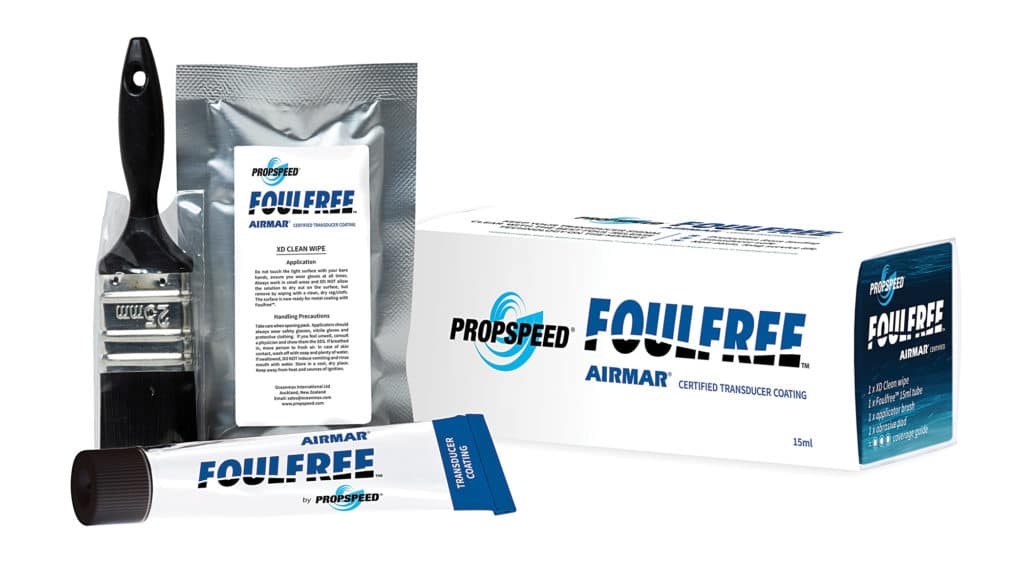 Propspeed’s Foulfree Transducer Coating