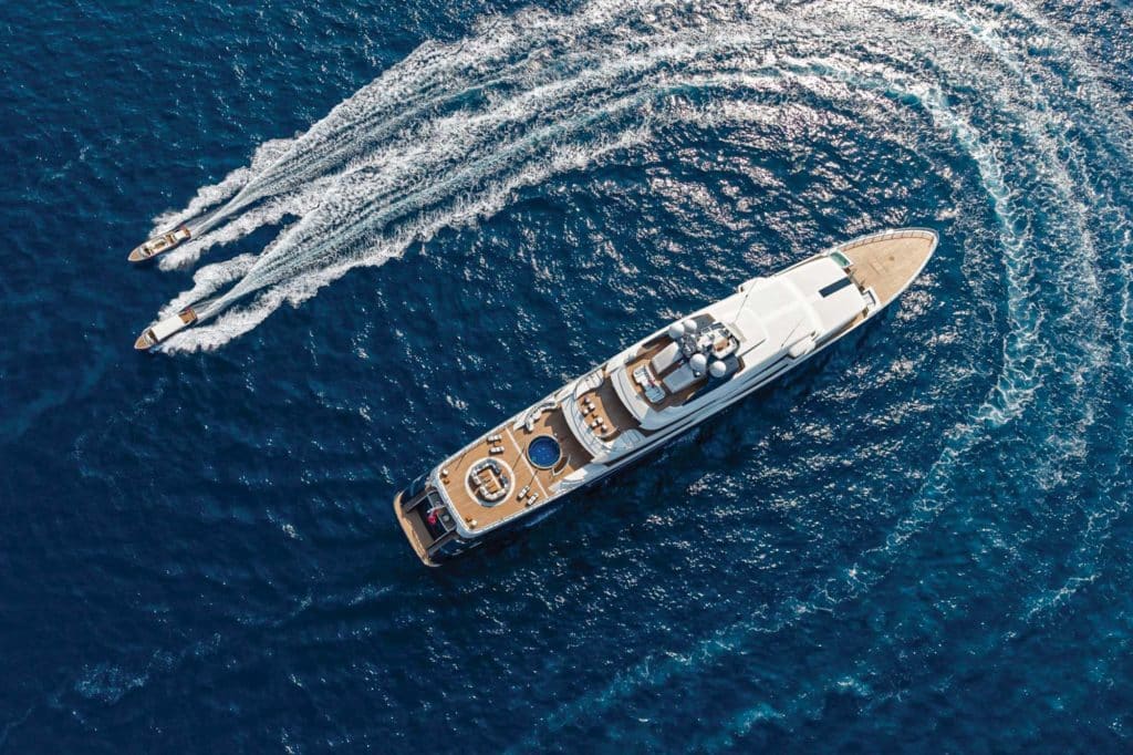 300-foot Oceanco superyacht