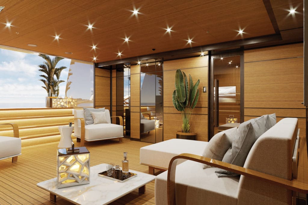 180-foot Project Gemini interior