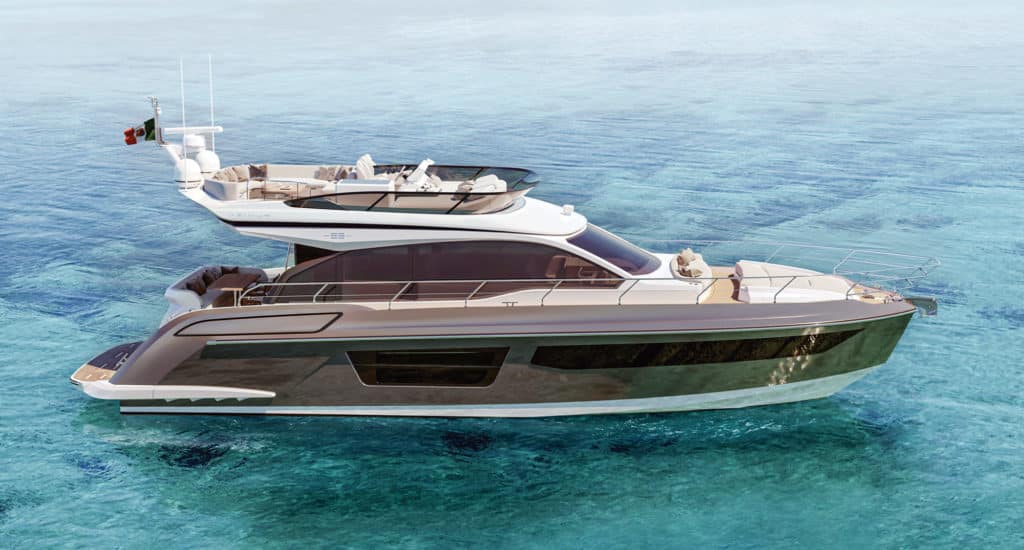 Azimut 53 Fly