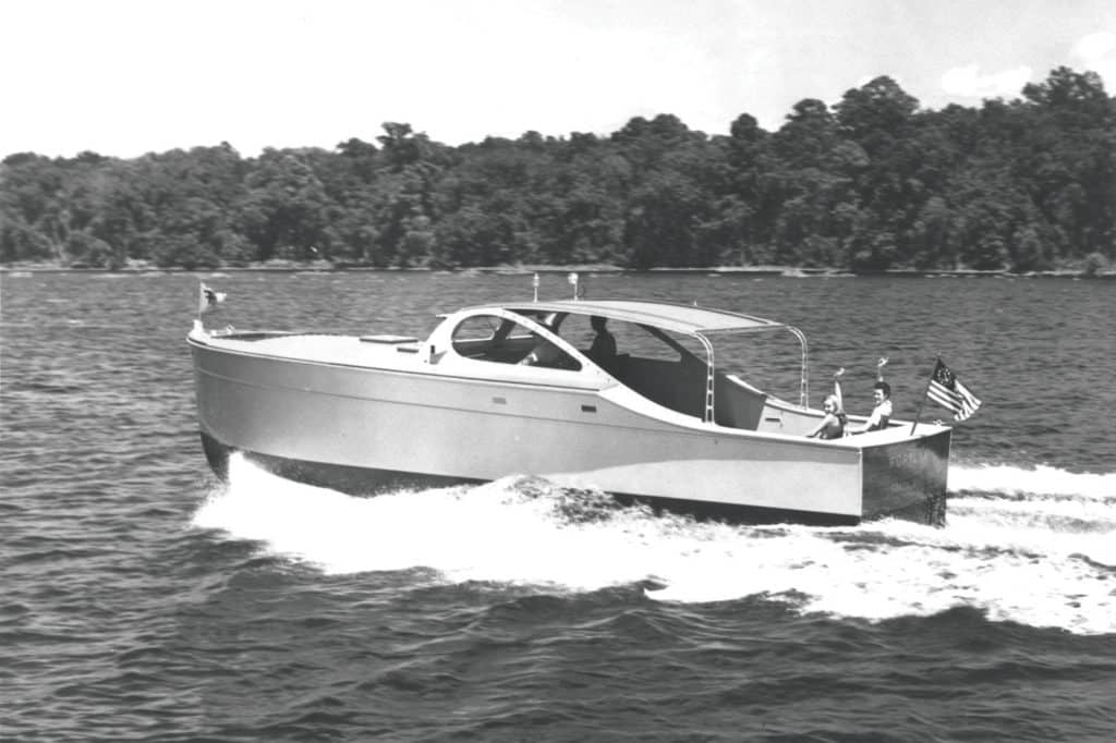 Huckins 36 Sportsman