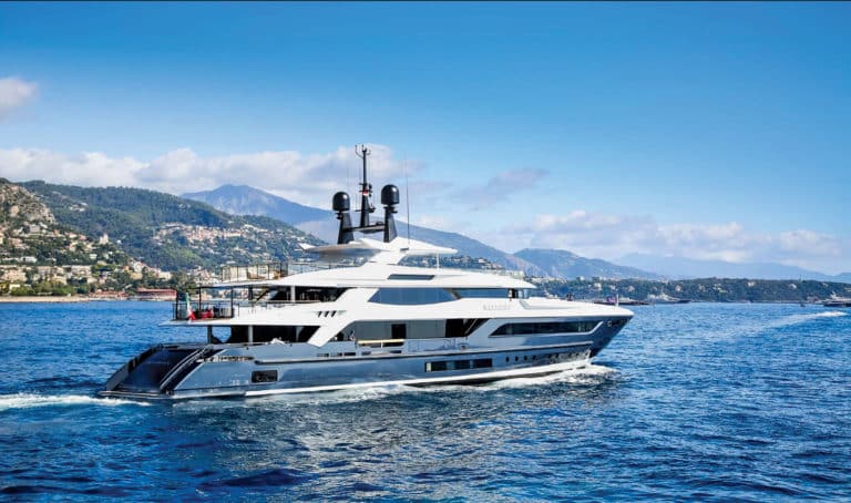 180-foot Baglietto