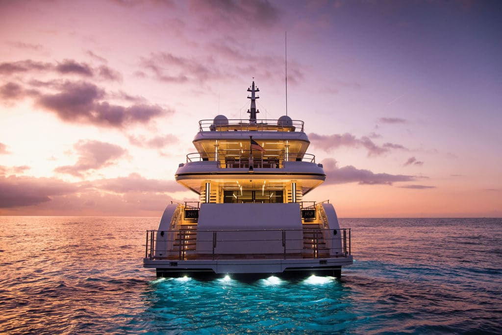 Majesty Yachts 140