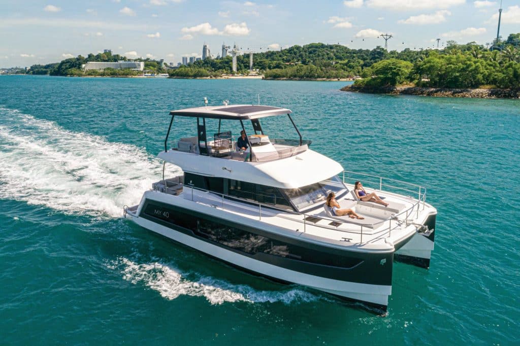 Fountaine Pajot MY 40