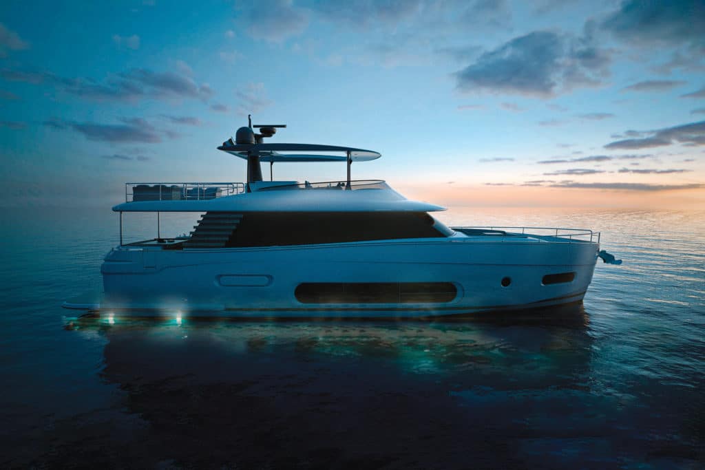 Azimut Magellano 66