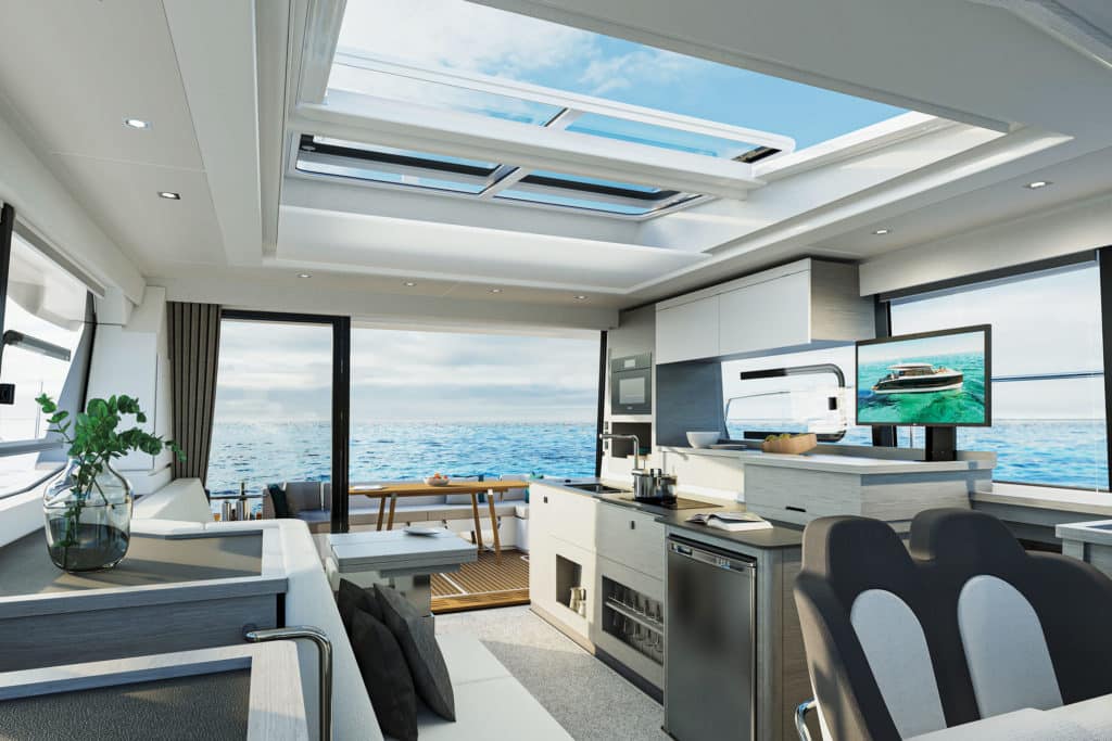 Fountaine Pajot’s MY4.S Powercat