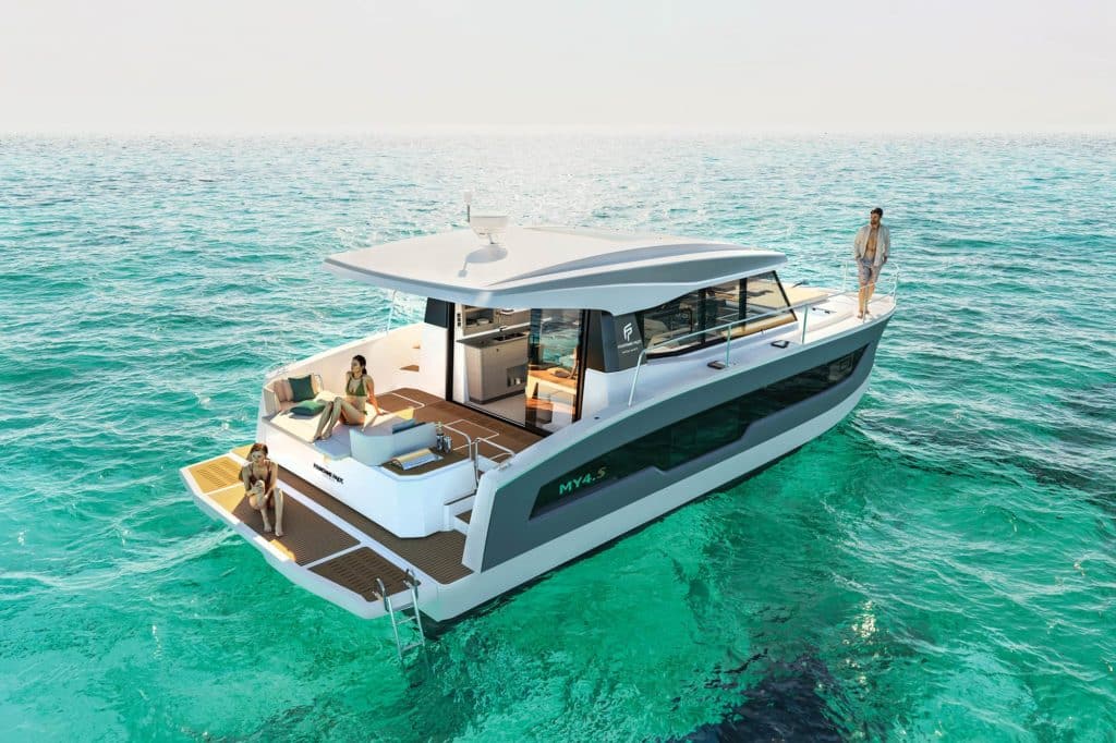 Fountaine Pajot’s MY4.S Powercat