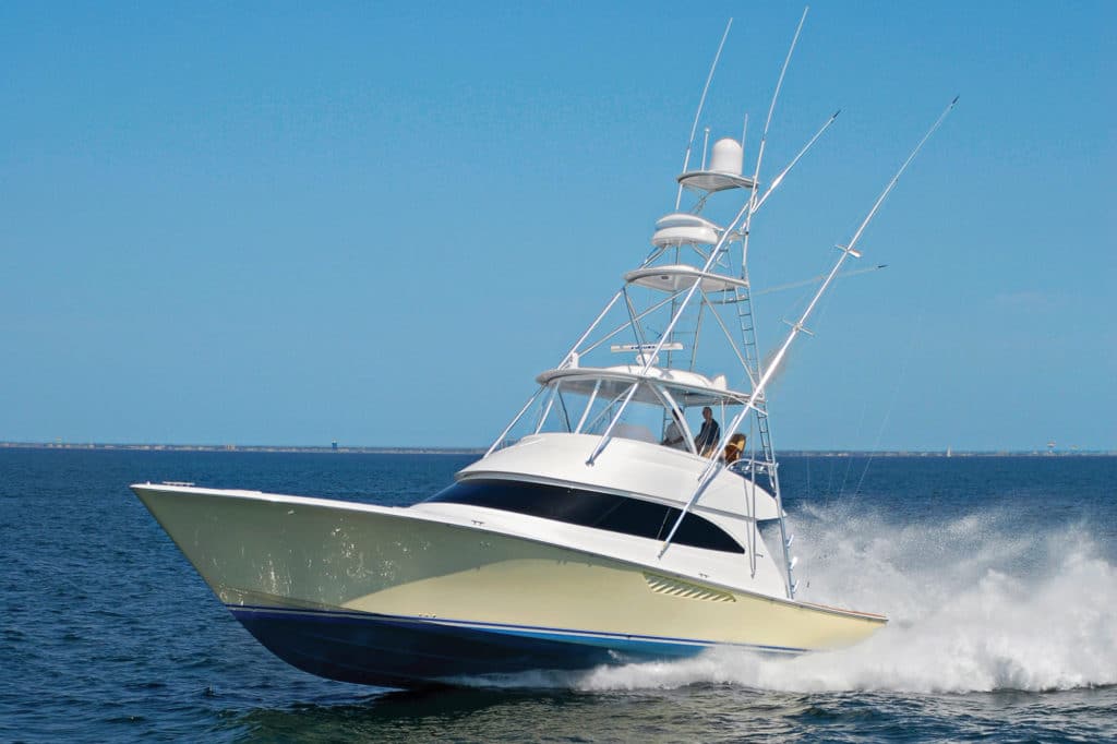 Viking Yachts 55 Convertible