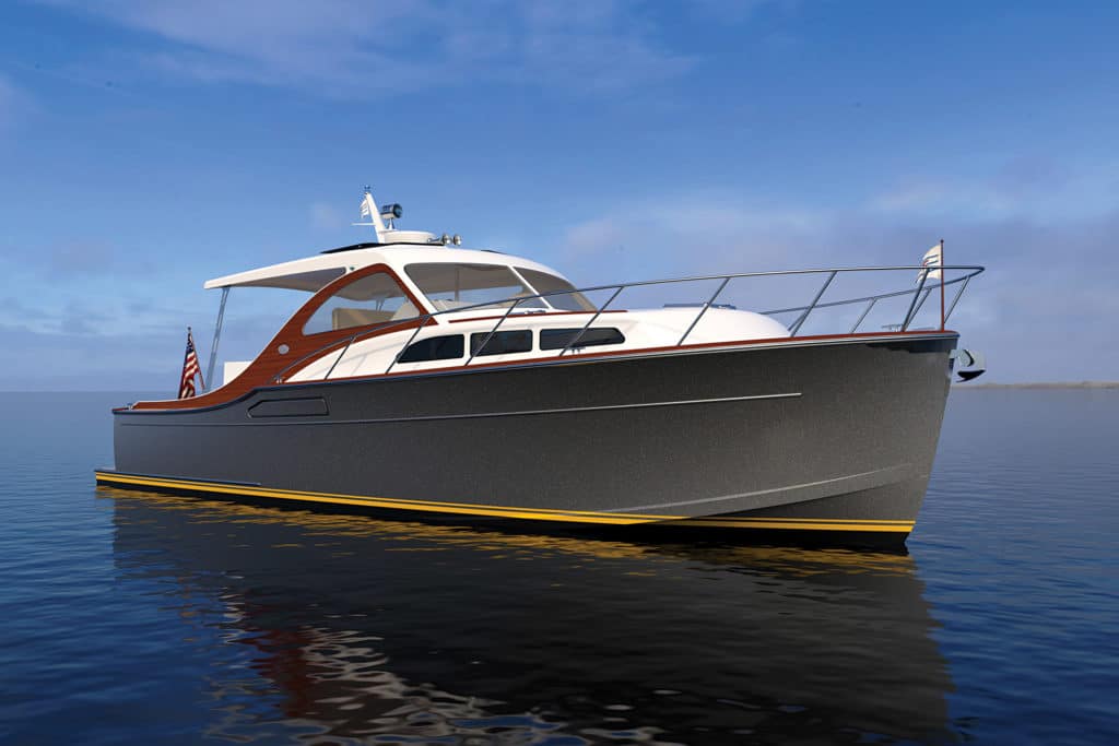 Huckins Sportsman 38