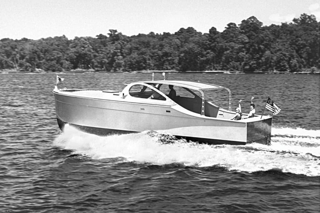 Huckins Sportsman 36