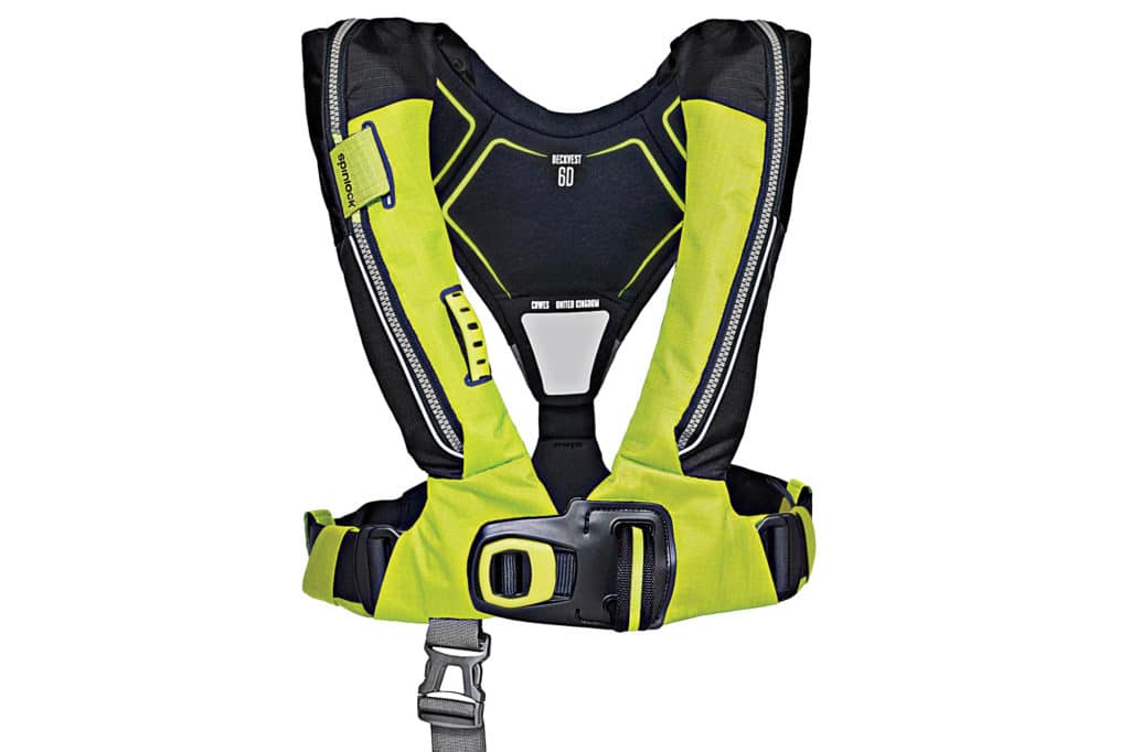 Spinlock Deckvest 6D life jacket