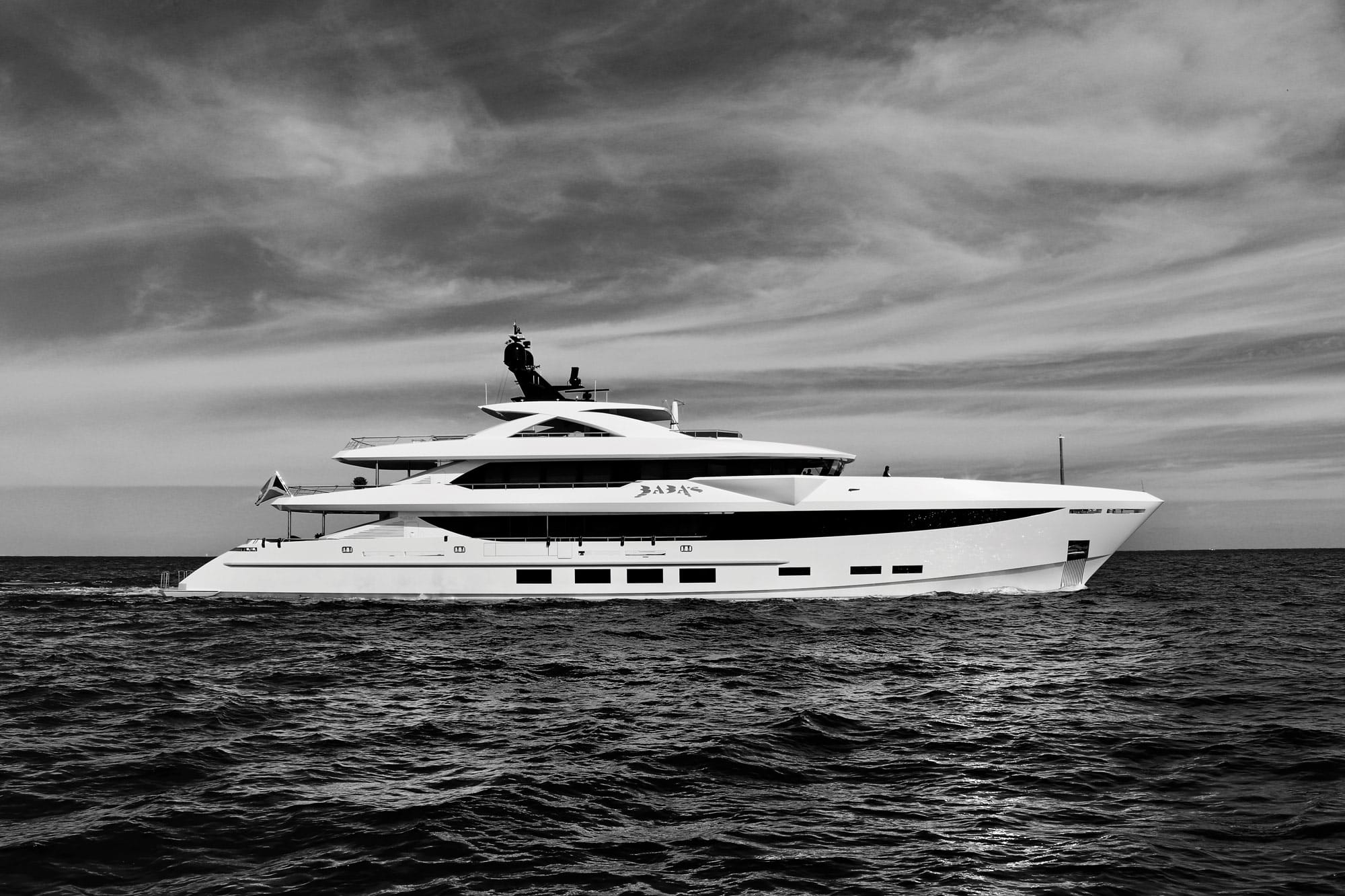 Hargrave's 186-Foot Vessel Shows Creativity | Yachting Hargrave's 186-Foot Vessel Shows Creativity | Yachting