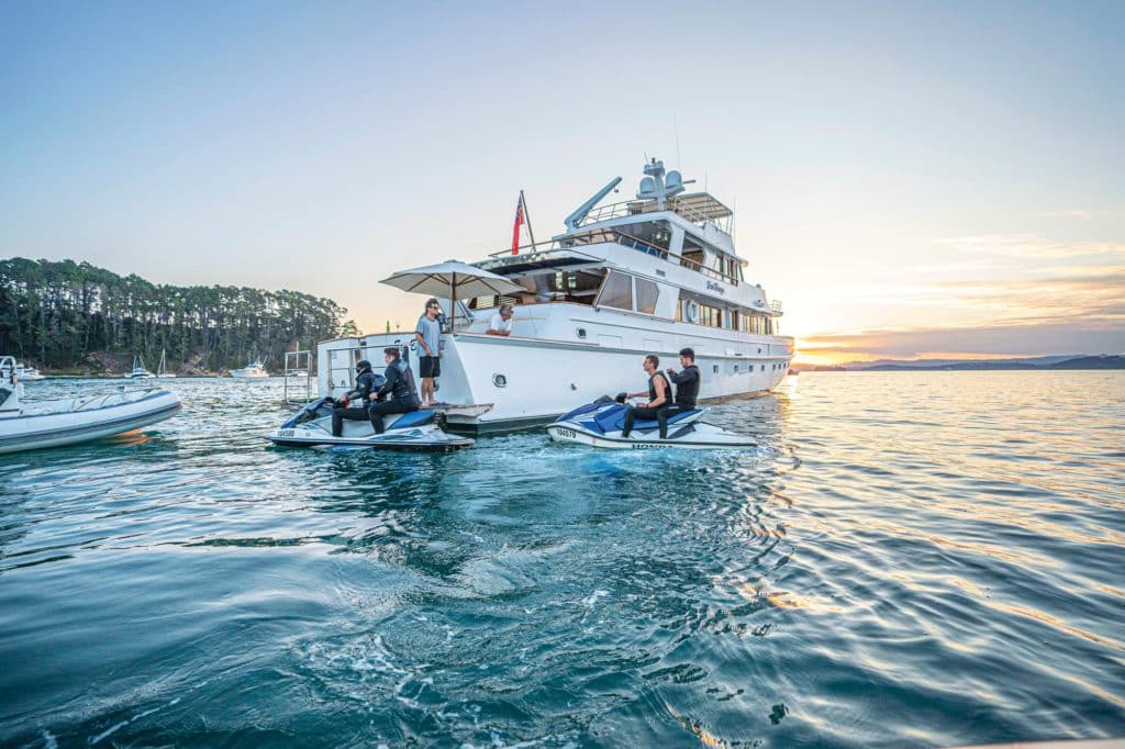 yachting in New Zealand