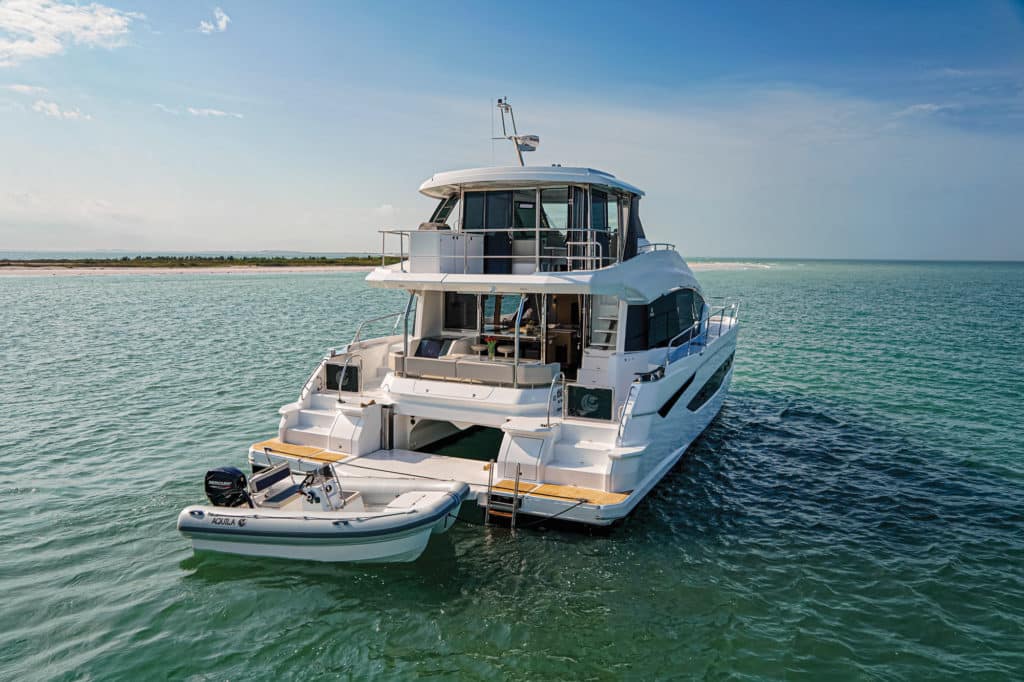 Aquila 54 Power Catamaran